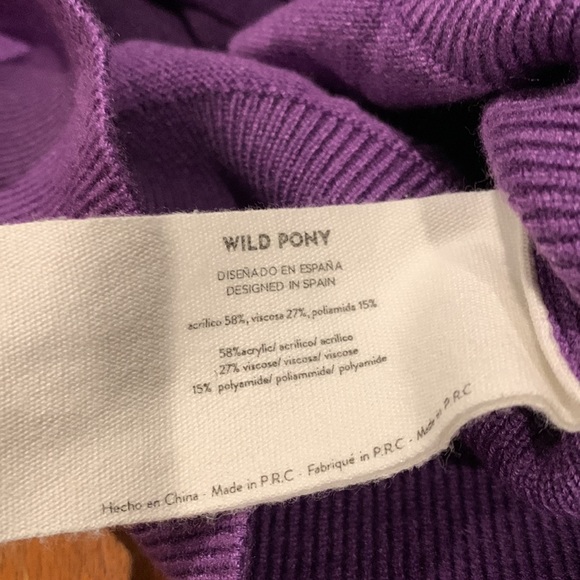 Wild Pony sweater - Picture 5 of 9